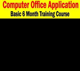 Computer Office Application